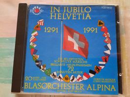 CD in Jubilo Helvetia - 1291 -1991