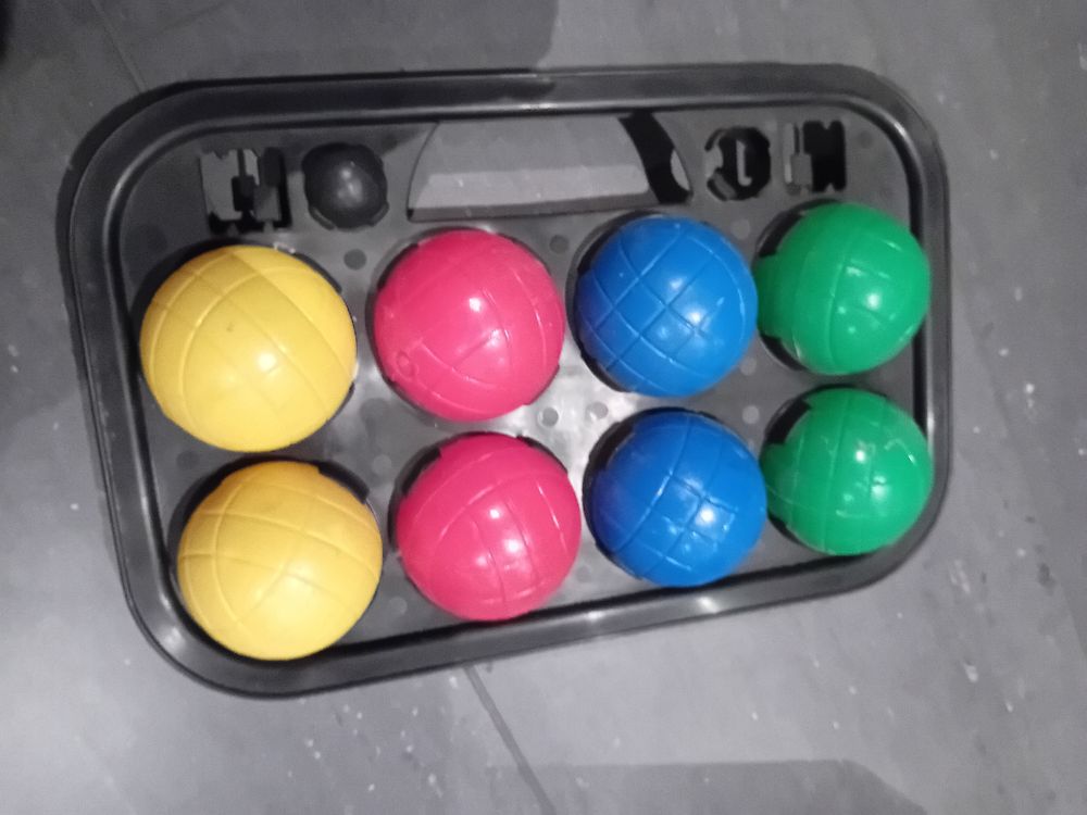 Kinder Boccia Kugeln Set 8 Kugel Kaufen auf Ricardo