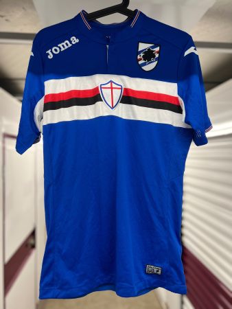 Sampdoria Trikot Quagliarella 2015-2016