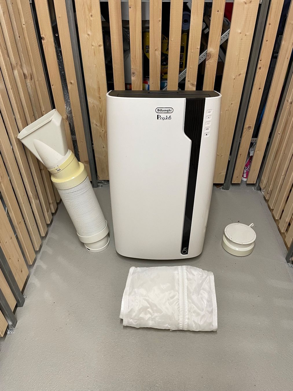 De'Longhi Luftreiniger: DeLonghi Pinguino PAC EX100 SILENT – Gebraucht aus Zürich von  1