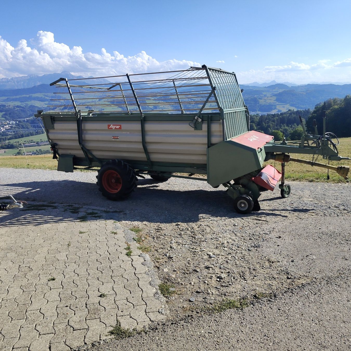 Rimorchi: Ladewagen Agrar – Usato da Herisau venduto da kobiza 1