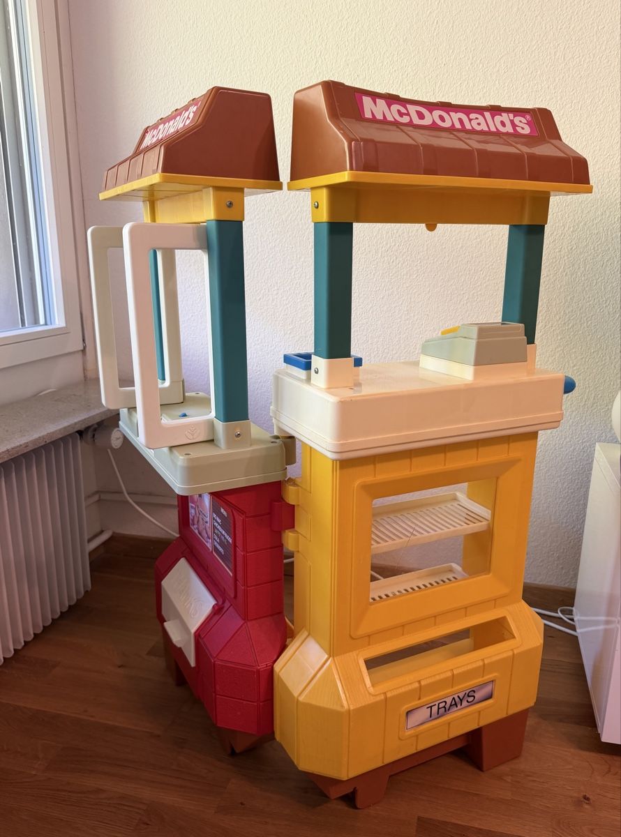 Fisher-Price Giocattoli: McDonalds Restaurant und Eismaschine Vintage  – Usato da Bern venduto da Natacha1997 1
