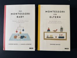 2 Montessori Bücher von Simone Davies guter Zustand