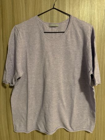 Nile Strick Shirt Flieder Gr. XL