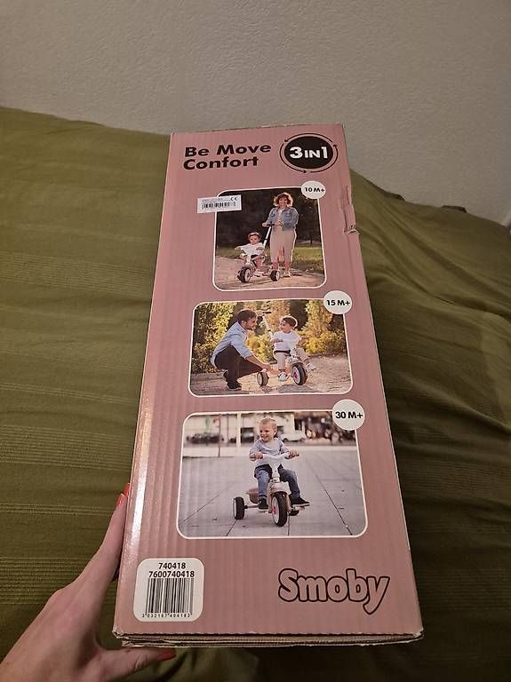 Smoby Veicoli per bambini: Smoby Dreirad neu – Nuovo e nell'imballaggio originale da Seeberg venduto da Zauberfee95 2