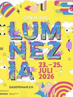 Openair LumneziaTagestiket Freitag 24. Juli 2026