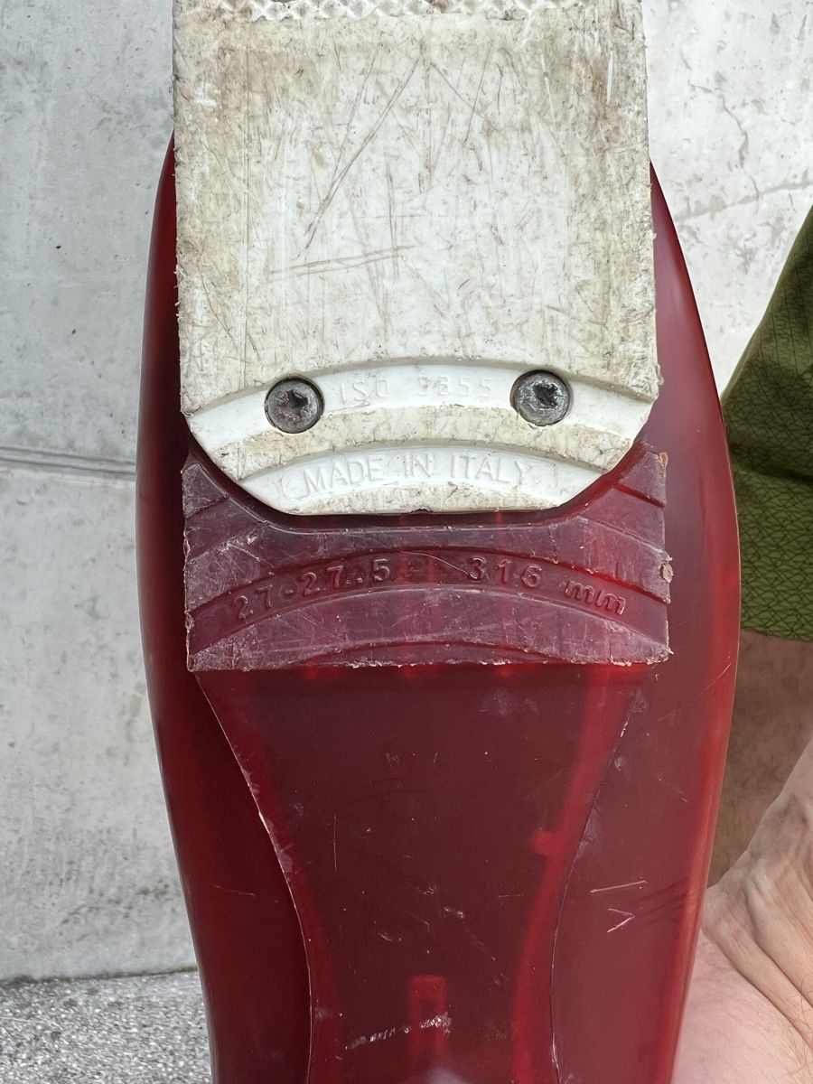 Lange Scarpe da uomo: Skischuhe – Usato da Basel venduto da ser_qy29 3
