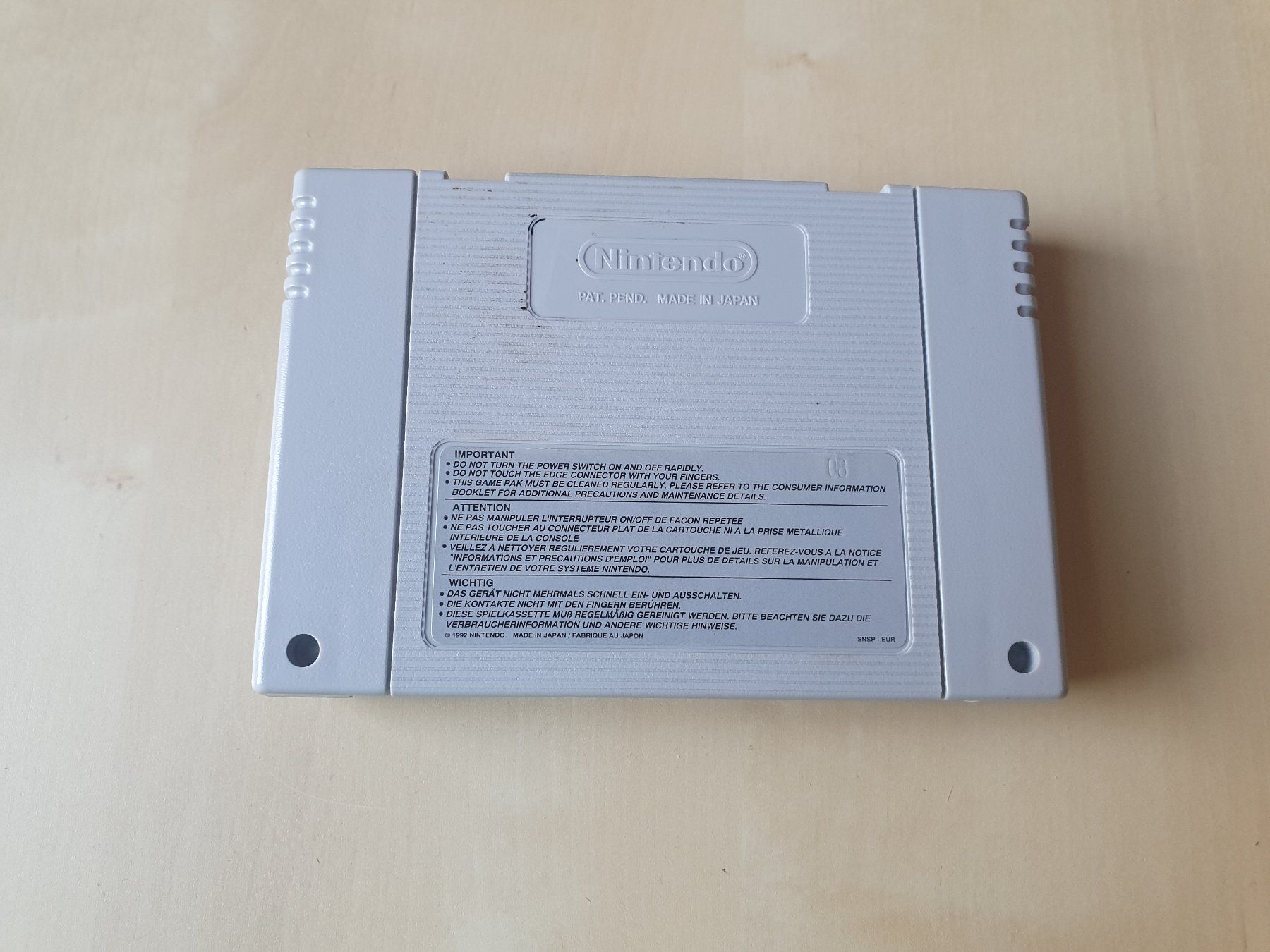 Nintendo Giochi: Akkanoid – Usato da Stansstad venduto da collectorsshop 1