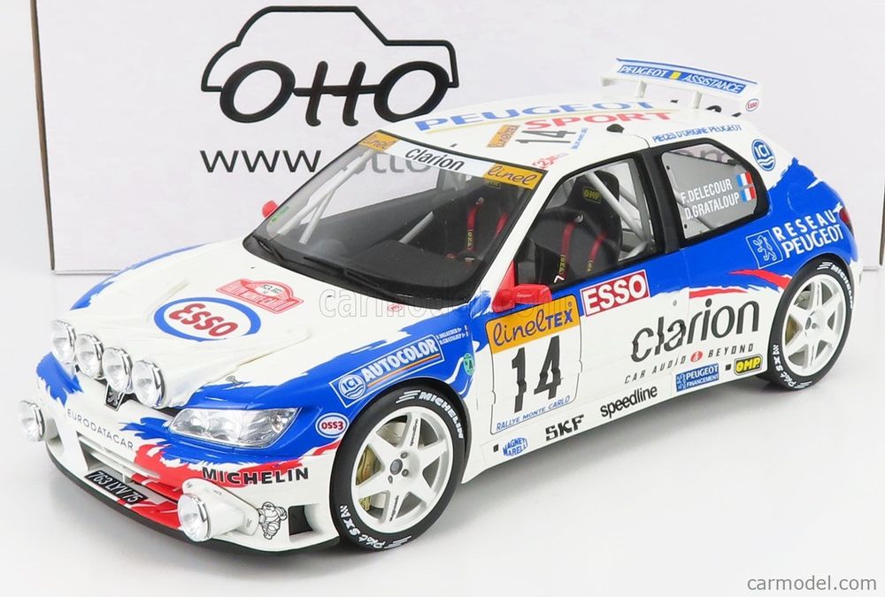 PEUGEOT 306 MAXI 1/18 Ottomobile Numerotee Ot546 Night Version EUR 234,90 - FR