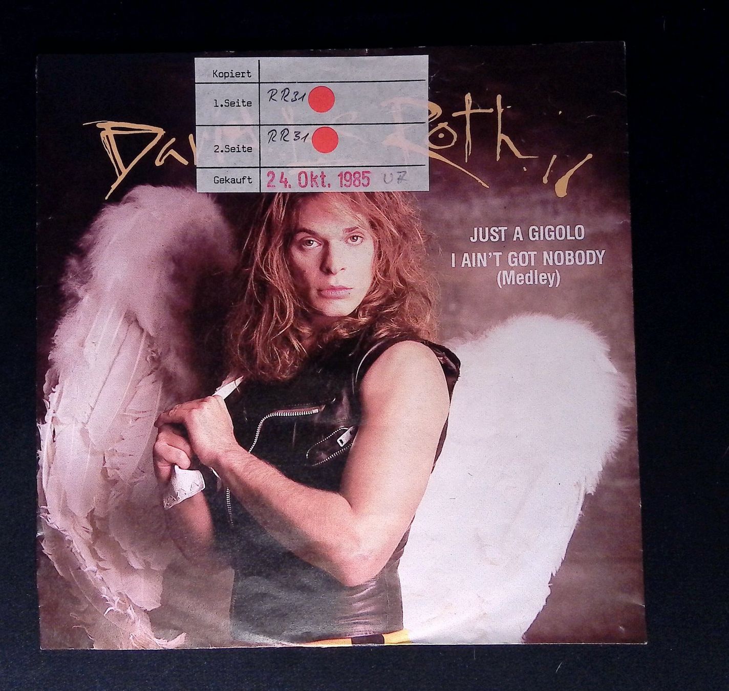Schallplatten: David Lee Roth - Just a Gigolo 7 Single – Gebraucht aus Russo von