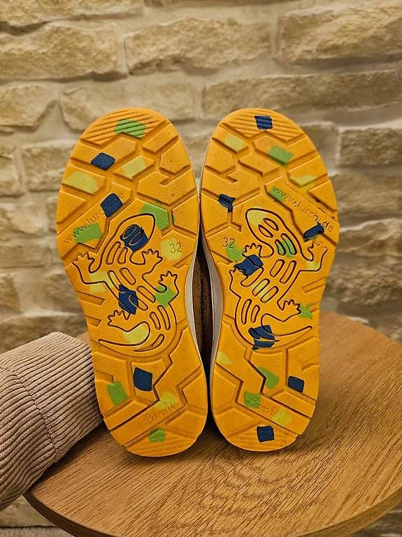 Schuhe für Jungen: Lurchi Sneaker Gr. 32 – Gebraucht aus La Heutte von tau_5vvl 1