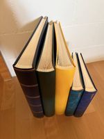 5 Fotoalben im Set  verschiedene Grössen