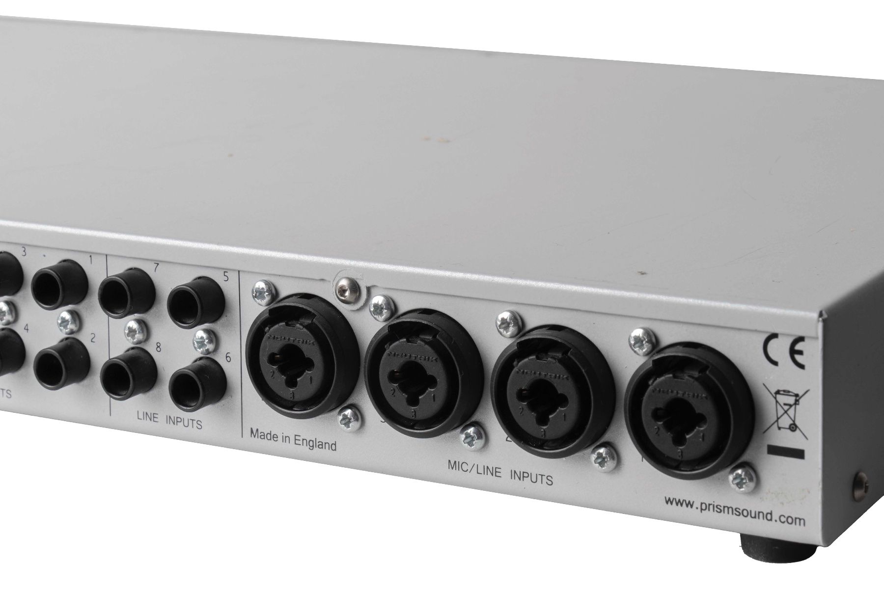Attrezzatura per studi di registrazione: PRISMSOUND ORPHEUS - AD DA WANDLER Prism Sound Preamp – Usato da Emmen venduto da babmusician 5