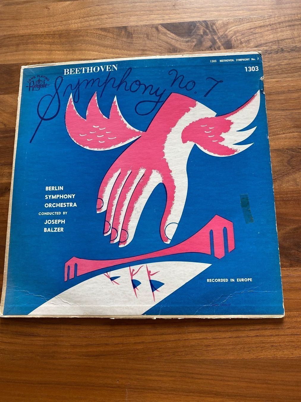 Dischi in vinile: Schallplatte Beethoven No 7 – Usato da Balsthal venduto da Uroby