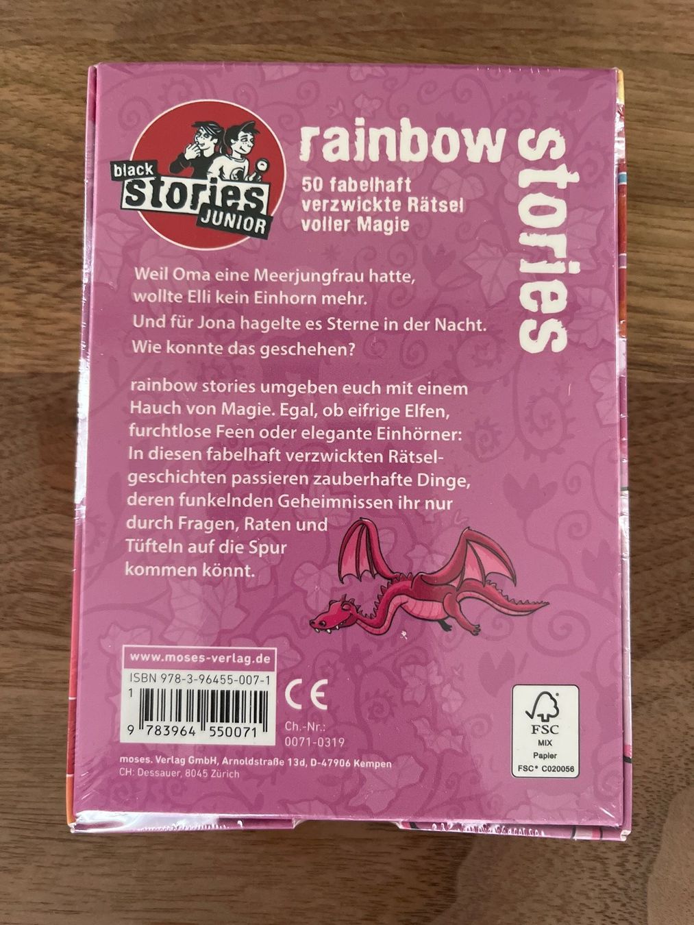 Giochi: Stories Rätsel "rainbow stories" – Nuovo e nell'imballaggio originale da Oberuzwil venduto da Coolan 1