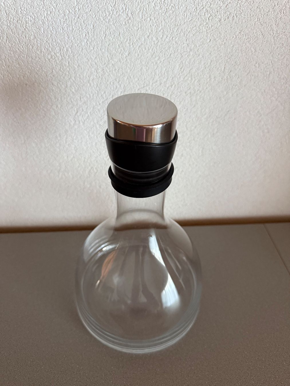 Caraffe: Dekantierkaraffe neu mit Verschluss – Nuovo (secondo la descrizione) da Wallbach venduto da 10merlin 1
