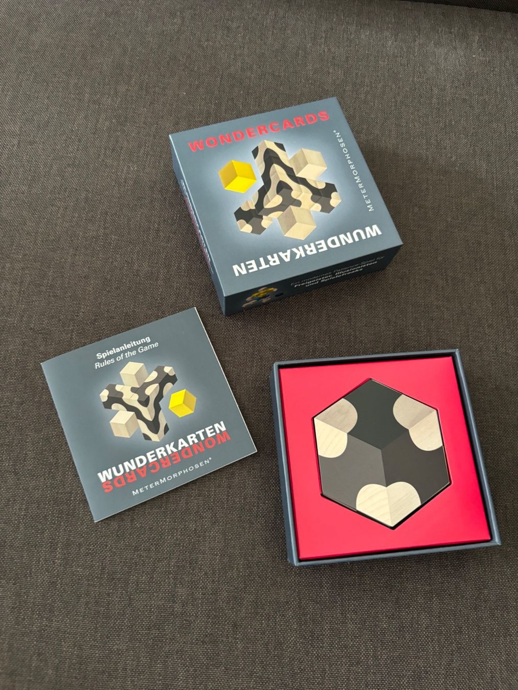 Giochi: Jeu / Spiel – Nuovo e nell'imballaggio originale da Clarens venduto da Scottoara 2