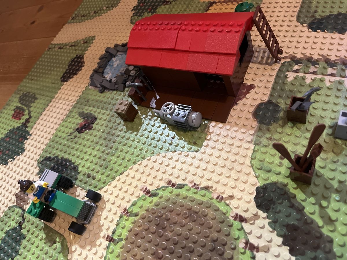 Lego Jouets: Bauernhof – D'occasion à Niederlenz par Markus-74 2