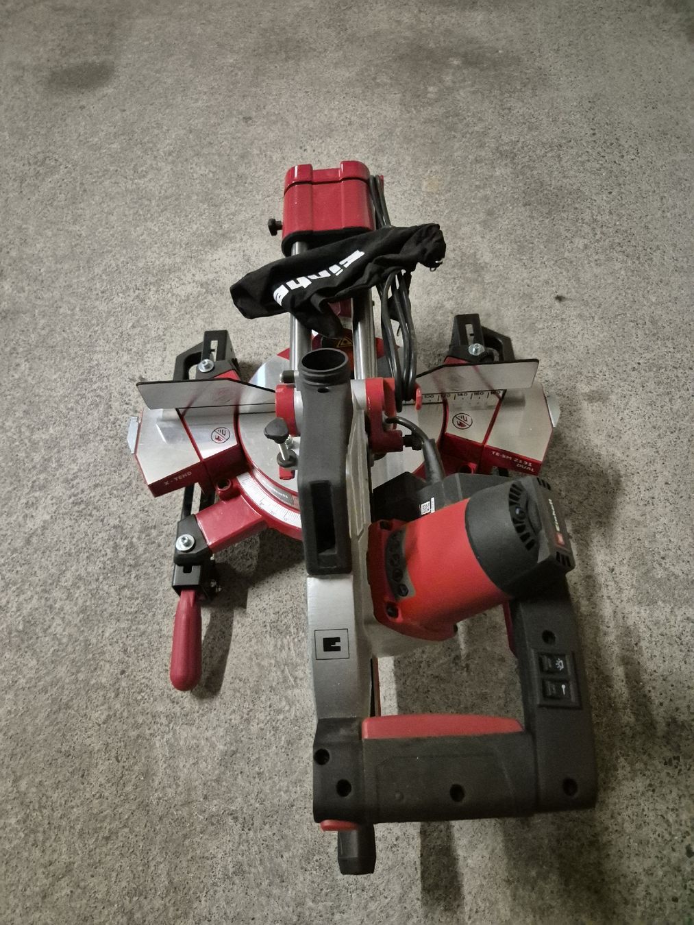 Seghe: Klappsäge Einhell TE-SM 2131 DUAL mit Untergestell komplett – Usato da Krattigen venduto da RetoK82 7