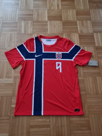 Erling Haaland / WM 2026 Heimtrikot (Authentic) 