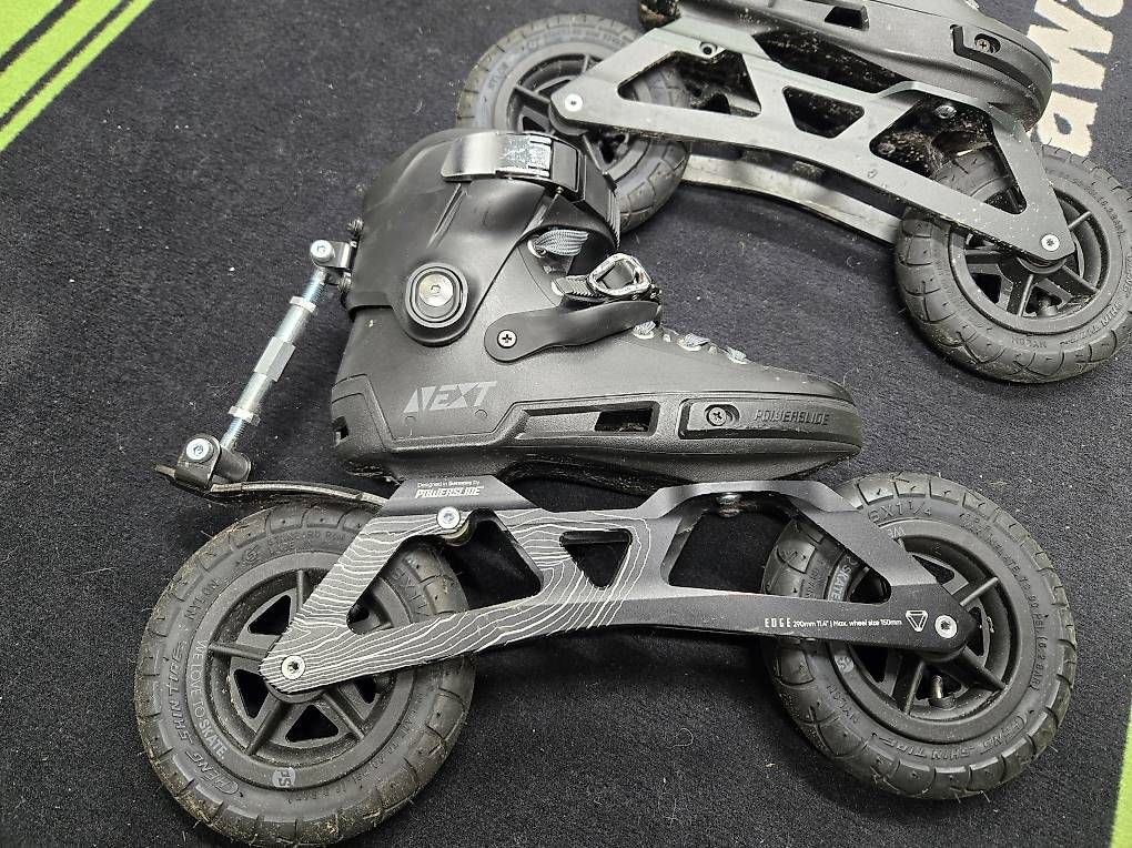 Inline-Skating & Rollschuhe: Off Road Inline Skates, Grösse 38-39 – Gebraucht aus Rumlikon von Wiralma 3