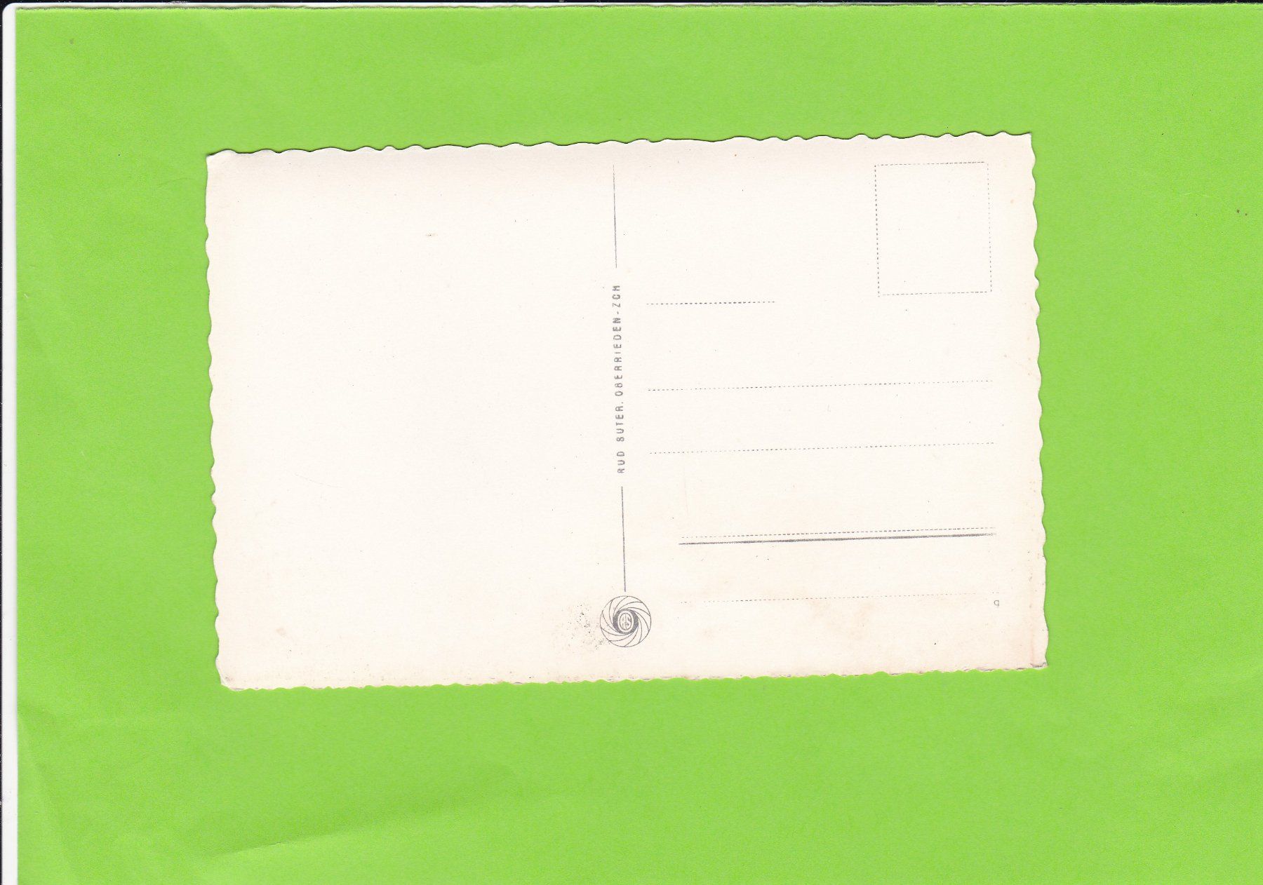 Cartoline postali: Zermatt, bei Findelen – Usato da St. Peterzell venduto da neckertal 1