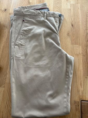 Tommy Hilfiger Chino Hose, Herren, Beige, Top Zustand!