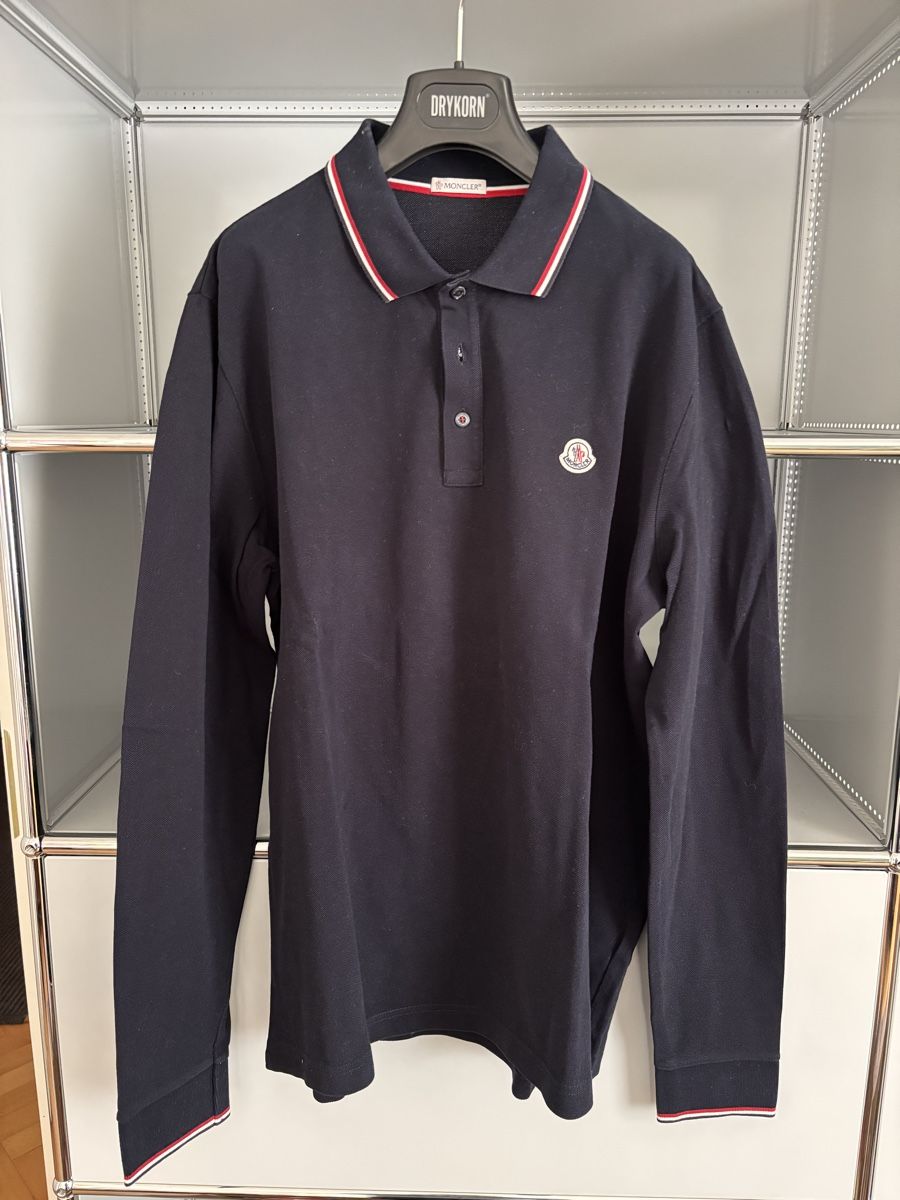 Moncler Magliette Polo: MONCLER Langarmpoloshirt – Nuovo (secondo la descrizione) da Zürich venduto da Lynnlouise
