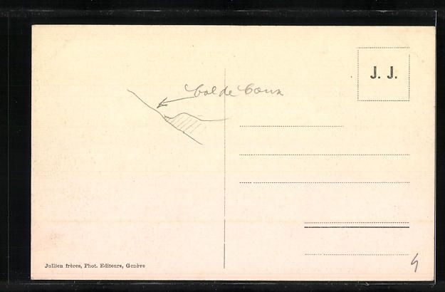 Cartoline postali: Champèry, Champèry et les Dents Blanch – Usato da Berlin venduto da bartko-reher 1