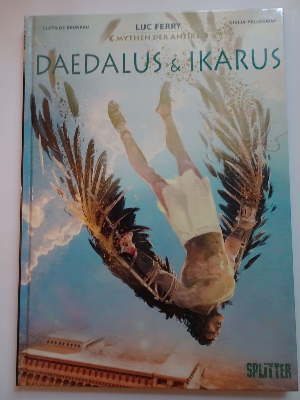 Fumetti: Daedalus & Ikarus    Mythen der Antike – Usato da Schönenwerd venduto da schnitzunddrunter