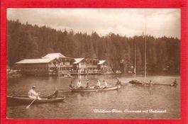 WALDHAUS FLIMS, CAUMASEE MIT BADANSTALT