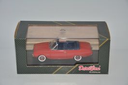 Ford Taunus Badewanne 1960 Cabrio , Detailcars , 1:43