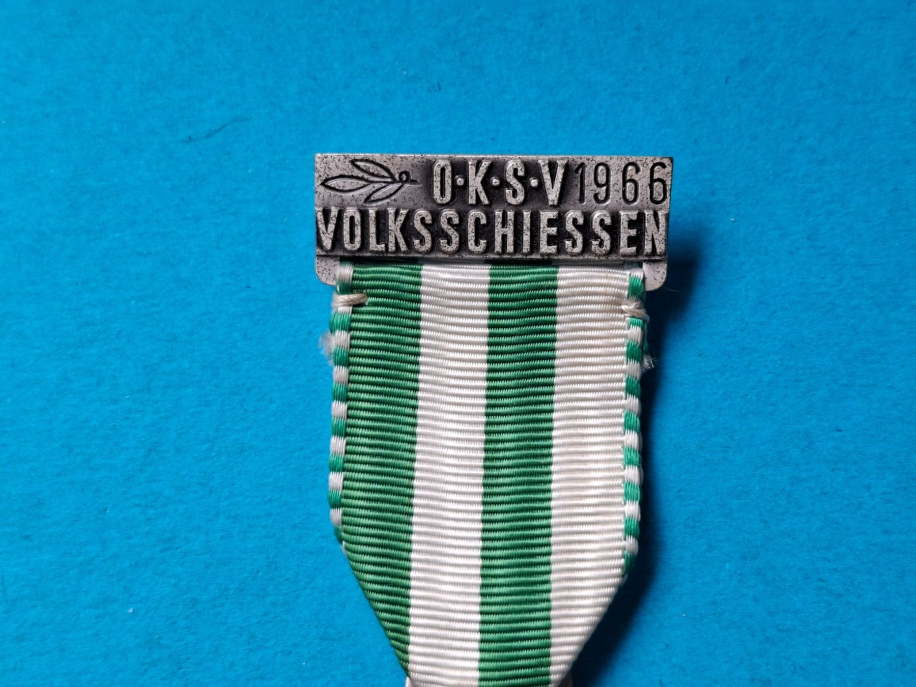 Medaillen: Albert Schweitzer 1966 (N190) – Gebraucht aus Schwanden GL von Suvorov 1