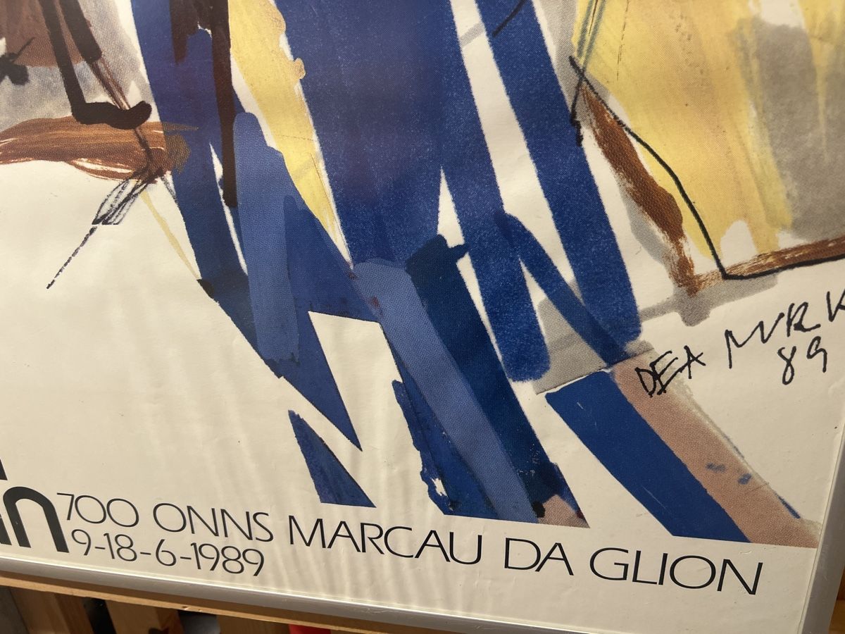 Foto & Immagini: Dea Mark Plakat 50 x 70cm – Usato da Kriens venduto da Clevero 3