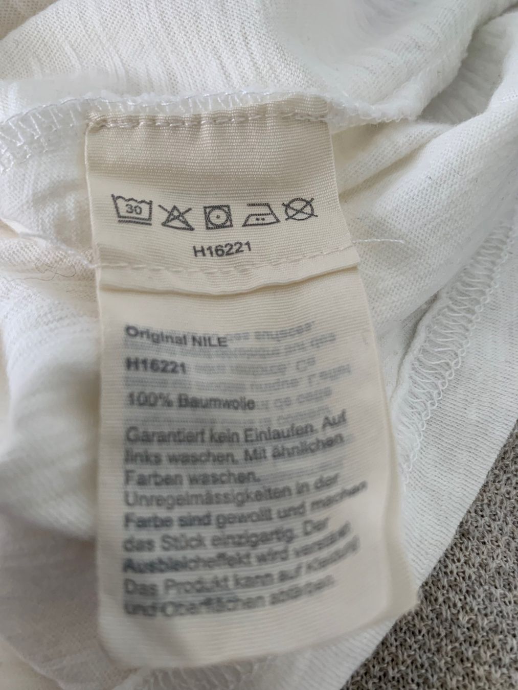 Nile T-shirt: Neuware Nile Long-Shirt Gr. S Baumwolle – Nuovo (secondo la descrizione) da Kirchdorf AG venduto da coco123 8