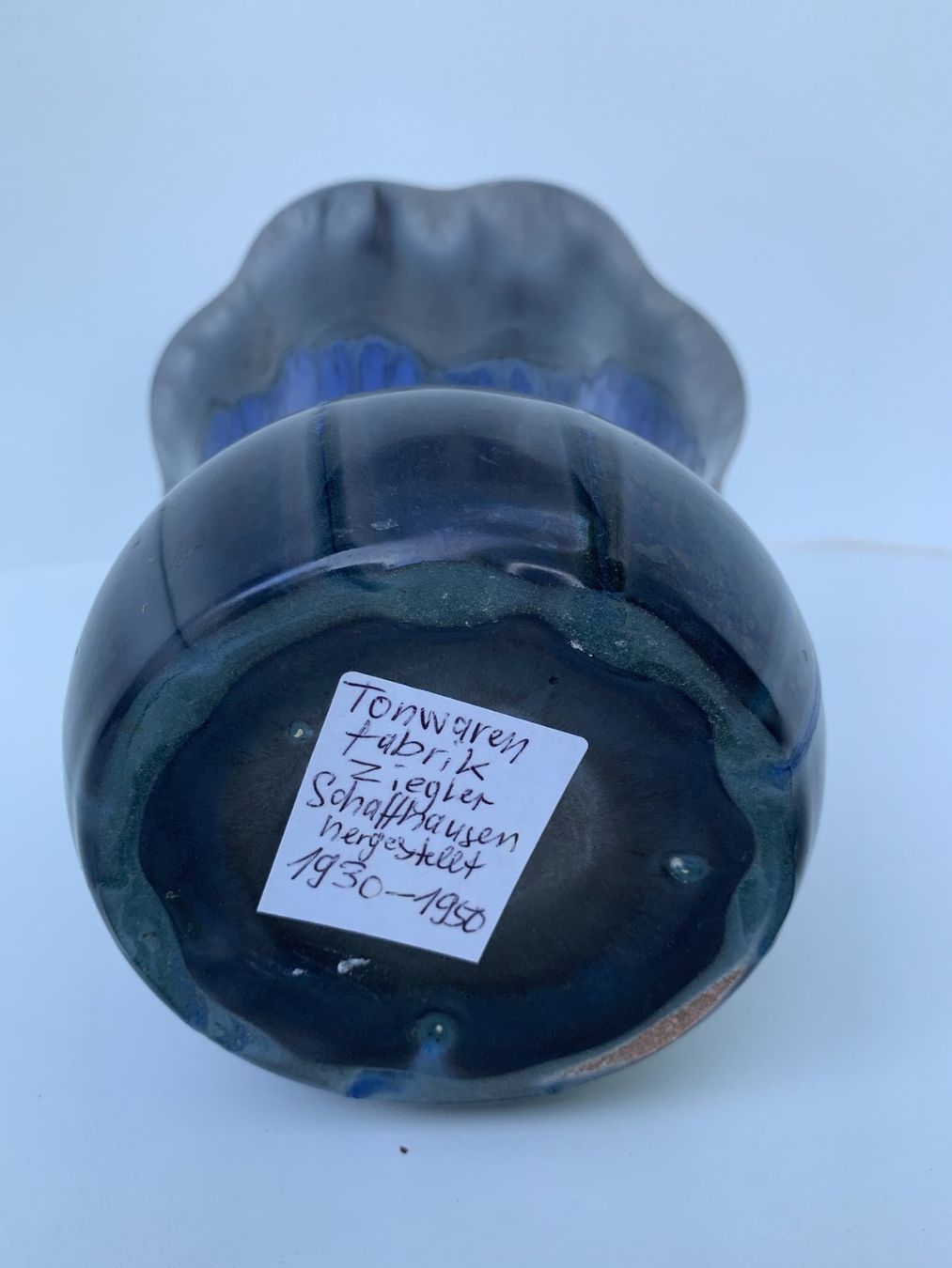 Vasi & Recipienti: Vase - Ziegler-Keramik SH – Nuovo (secondo la descrizione) da Schaffhausen venduto da Daco5 3