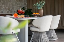 RICHMOND INTERIORS** Outdoor dining chair Nuba beige alpine
