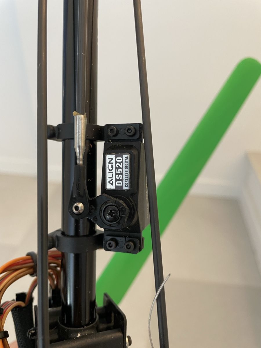 Modellismo RC: MSH Mini Protos 450 mit diversen Ersatzteilen  – Usato da Gutenswil venduto da tschiuh 5
