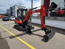 Bagger Kubota KX71