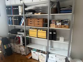 Büroregal