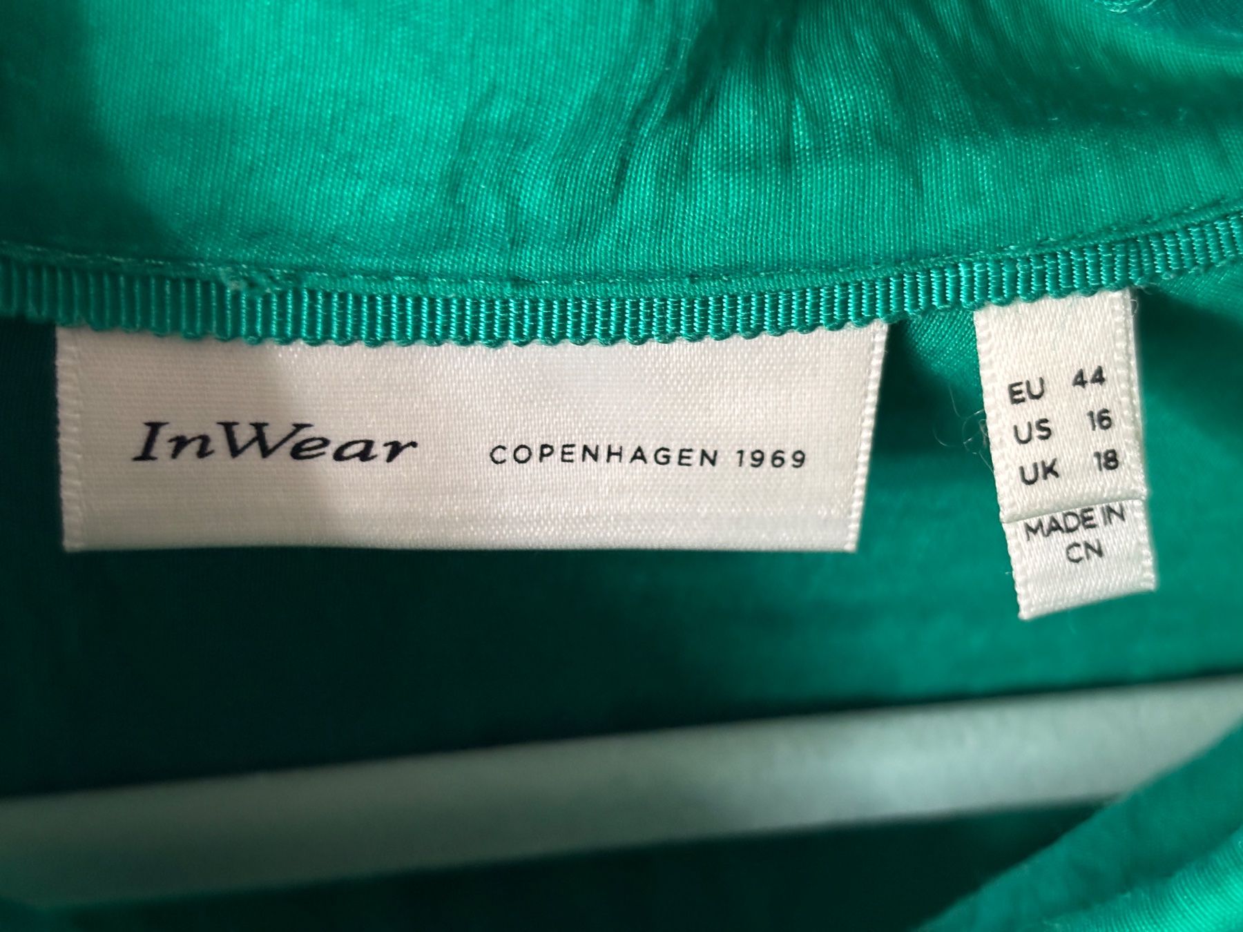 Blusen: Inwear Viskose Hemdbluse – Gebraucht aus Zürich von STYLEHAUS 5