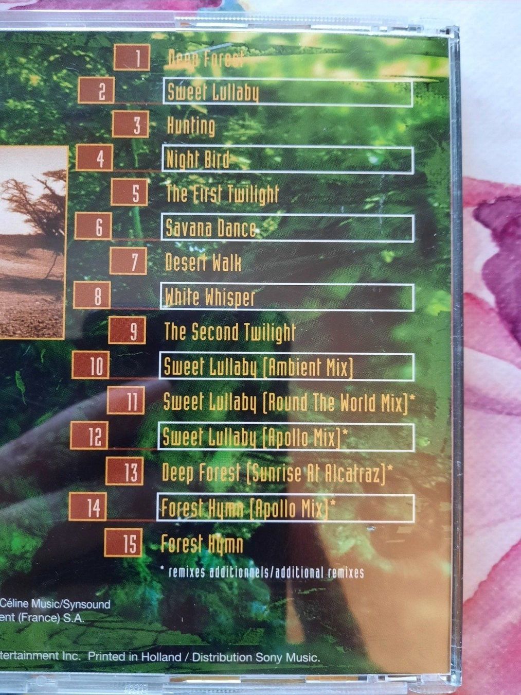 CD: CD Deep Forest - World Mix – Usato da Pully venduto da bro_n52j 2