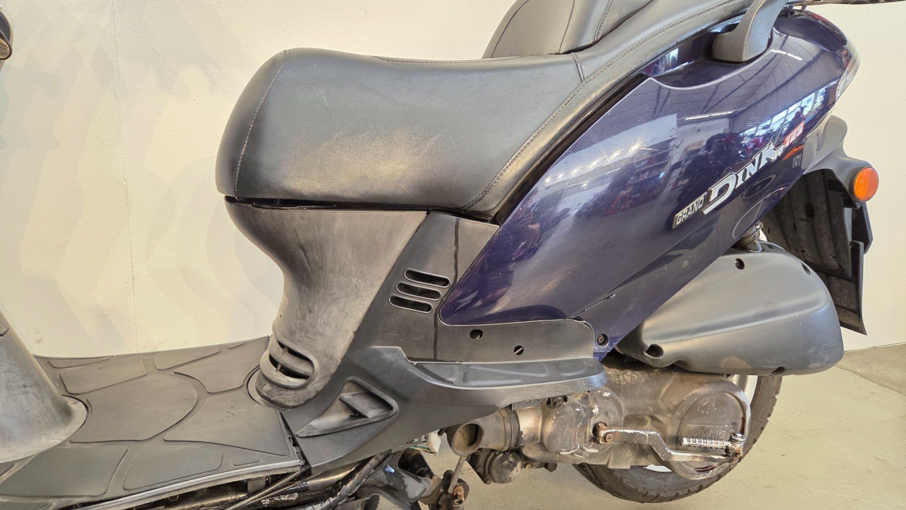 Kymco Scooters: Kymco Grand Dink 125 – D'occasion à Tägerschen par Moto-Welt 5
