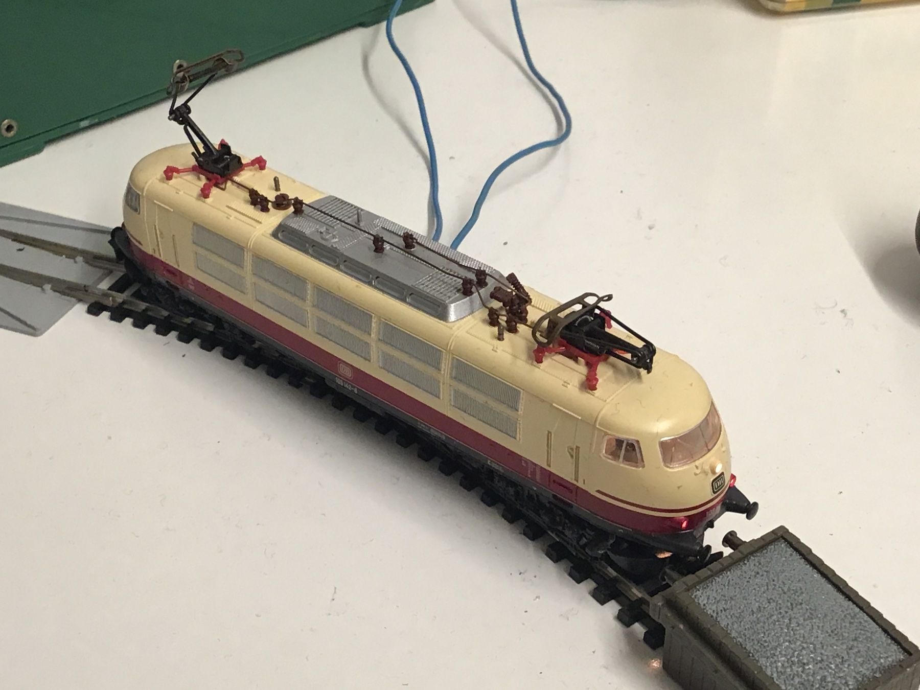 Fleischmann Modellini di ferrovie: FLEISCHMANN N Lok BR 112, Top – Usato da Männedorf venduto da Modellbau-wyss 3