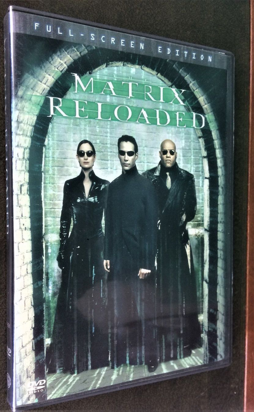 Alle DVDs: MATRIX RELOADED -  2 DVD EDIT – Gebraucht aus THERWIL von Fcbbasel