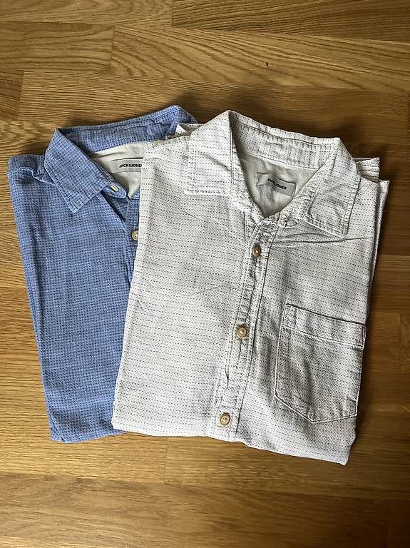 Camicie: 2 Kurzarm-Hemden Jack&Jones Grösse S – Usato da Zürich venduto da sus_n9fj