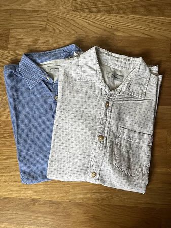 2 Kurzarm-Hemden Jack&Jones Grösse S