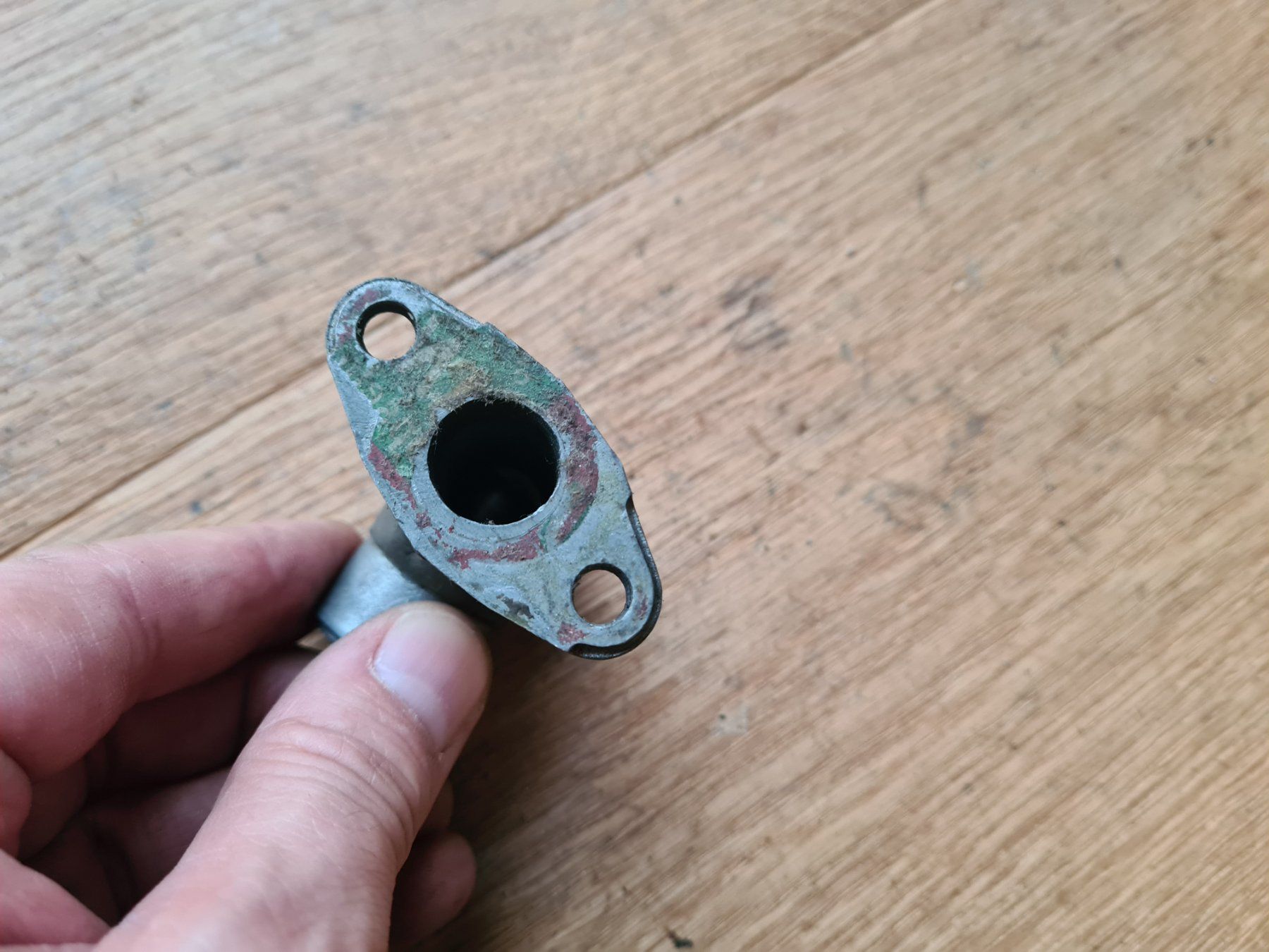 Puch Ciclomotori: Ansaugstutzen Puch Maxi S/N E50 ca.15mm – Usato da frümsen venduto da Sailem 1