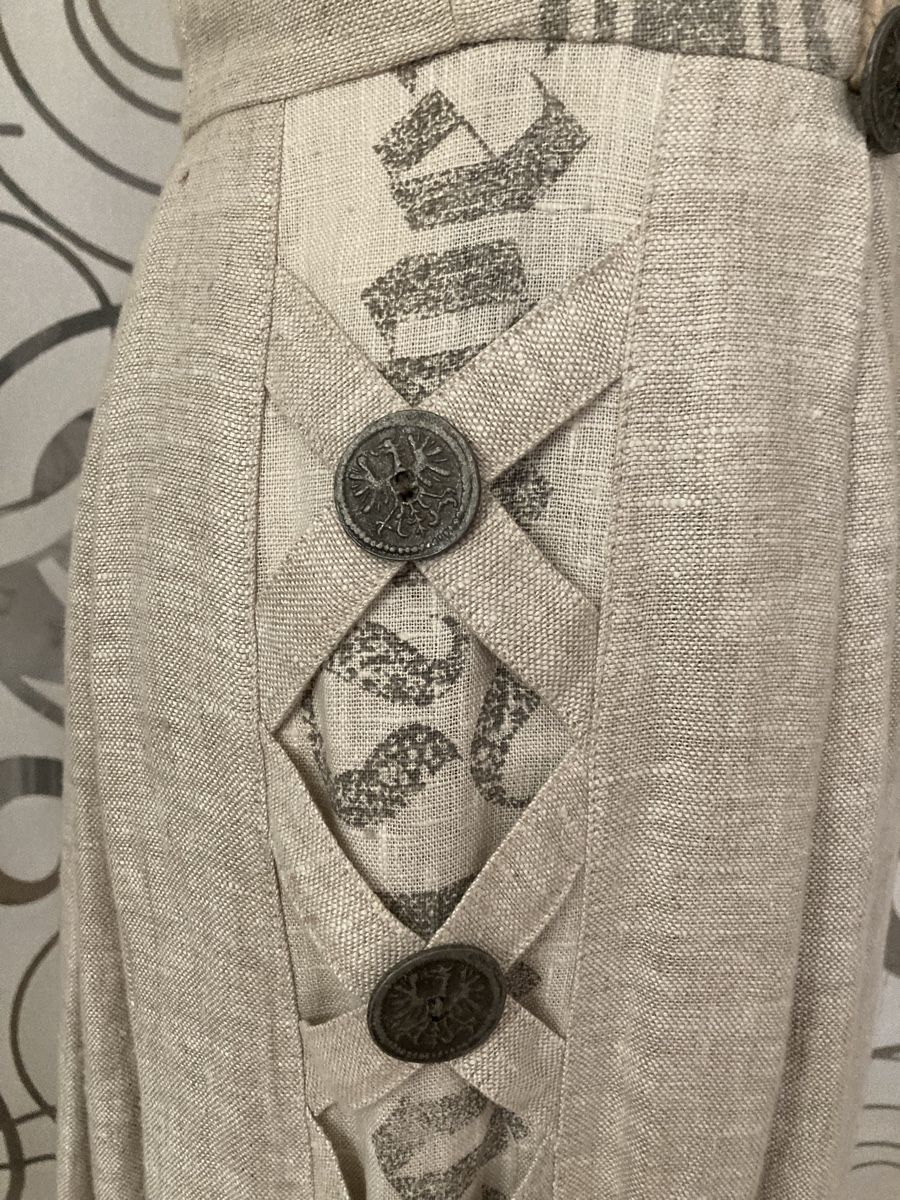 Vestiti: Schönes massives Leinenkleid – Nuovo (secondo la descrizione) da Dietikon venduto da ebegab 3