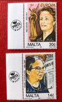 2X Malta Briefmarken mit Ungestempel
